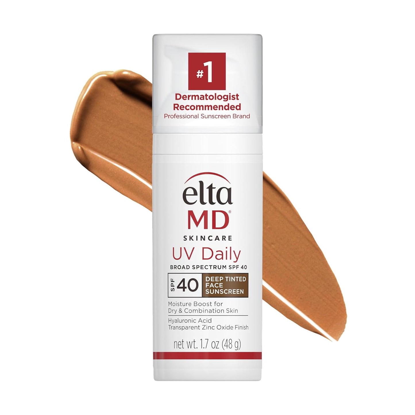 EltaMD UV Daily Deep Tinted Broad-Spectrum SPF 40