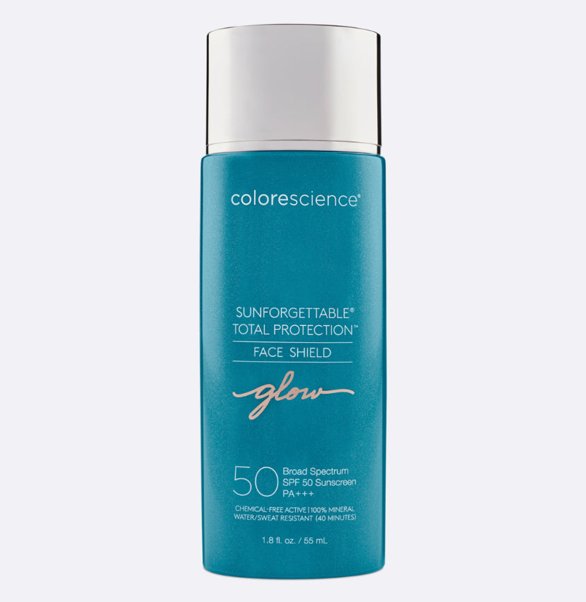 SUNFORGETTABLE® TOTAL PROTECTION™ FACE SHIELD GLOW SPF 50 Colorescience