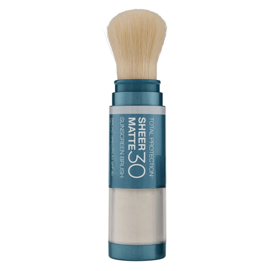 Sunforgettable® Total Protection™ Sheer Matte SPF 30 Sunscreen Brush Colorescience