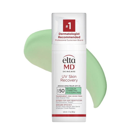 EltaMD UV Skin Recovery Correcting Green Tint Broad Spectrum SPF 50