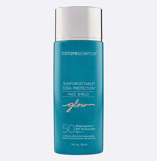 SUNFORGETTABLE® TOTAL PROTECTION™ FACE SHIELD GLOW SPF 50 Colorescience