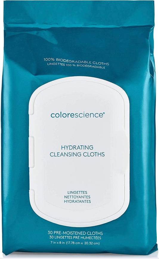 HYDRATING CLEANSING CLOTHS Colorescience